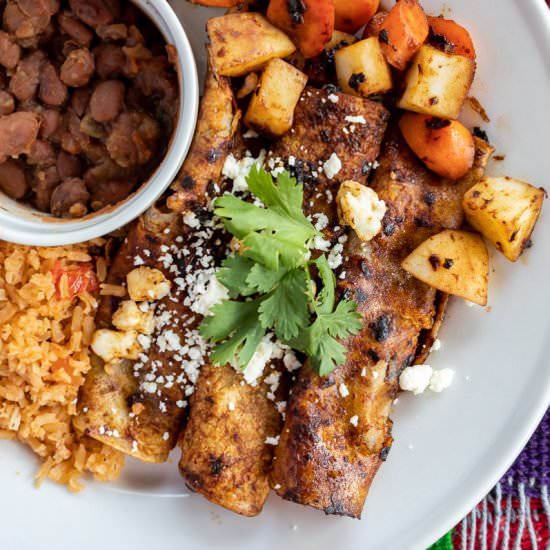 Authentic Red Enchiladas Recipe