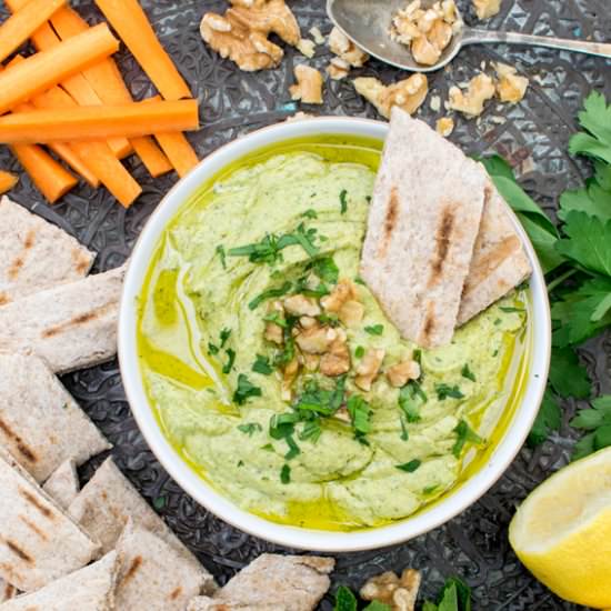 Courgette Dip [vegan]