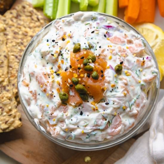 Smoked Salmon Dip