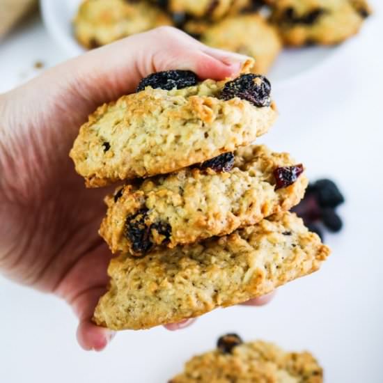 American Style Oat Cookies
