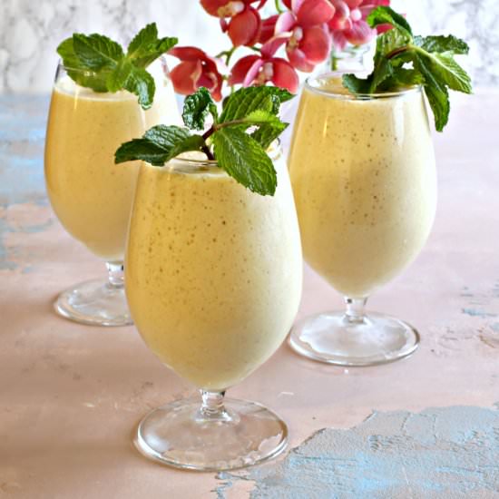 Spiked Frozen Mango Lassi