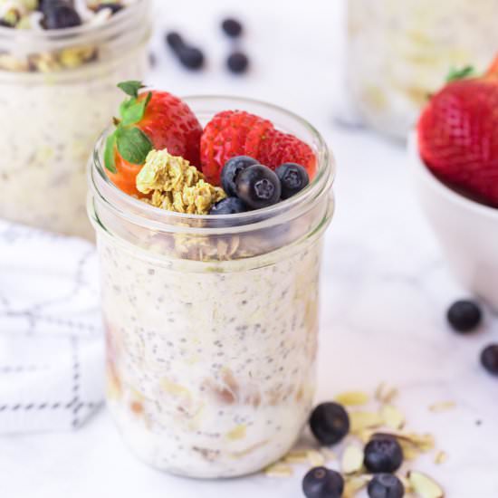 Overnight Oats Recipe