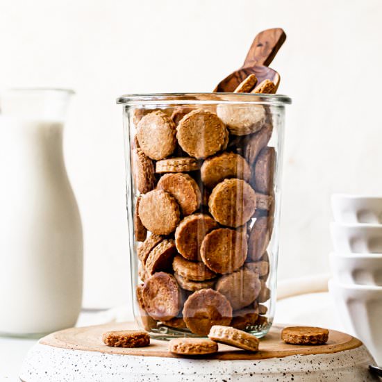 Cinnamon Sugar Cookie Cereal