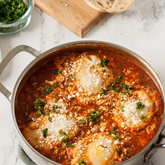 Simple Shakshuka