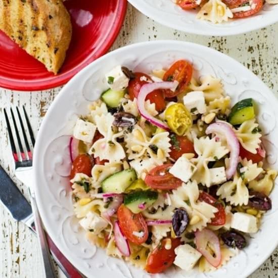 Mediterranean Pasta Salad