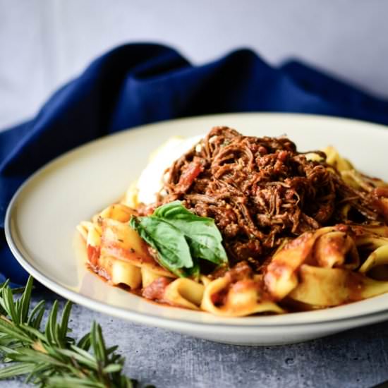 Instant Pot Beef Ragù