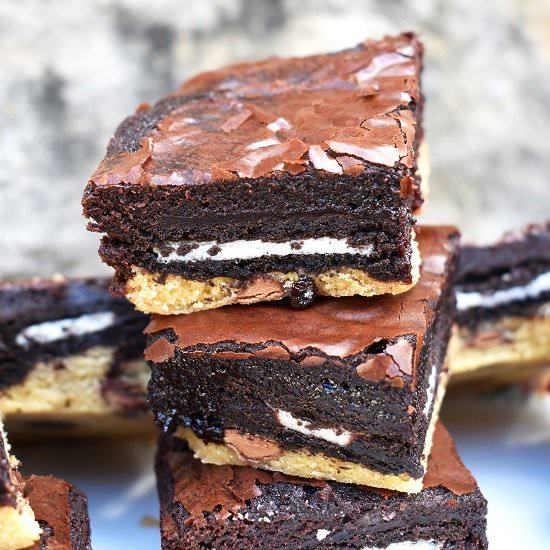 Slutty Brownies