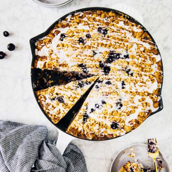 Blueberry Breakfast Cake