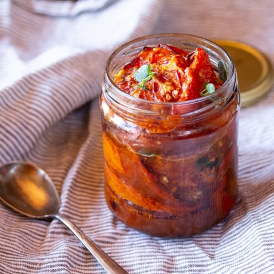 Balsamic Roasted Tomatoes