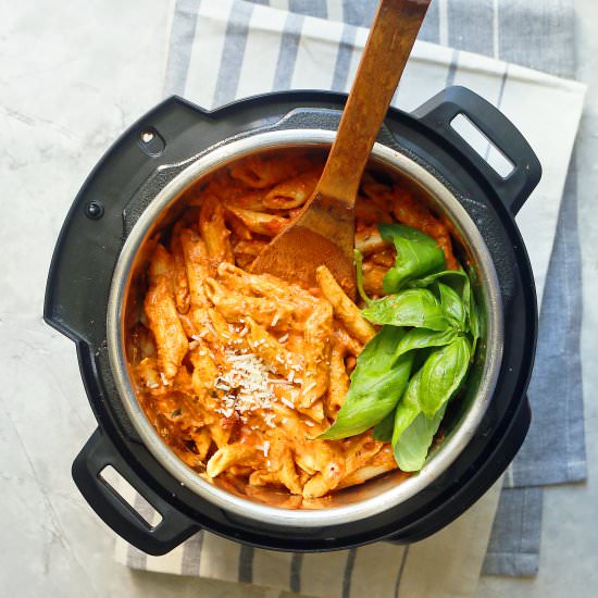 Instant Pot Penne alla Vodka