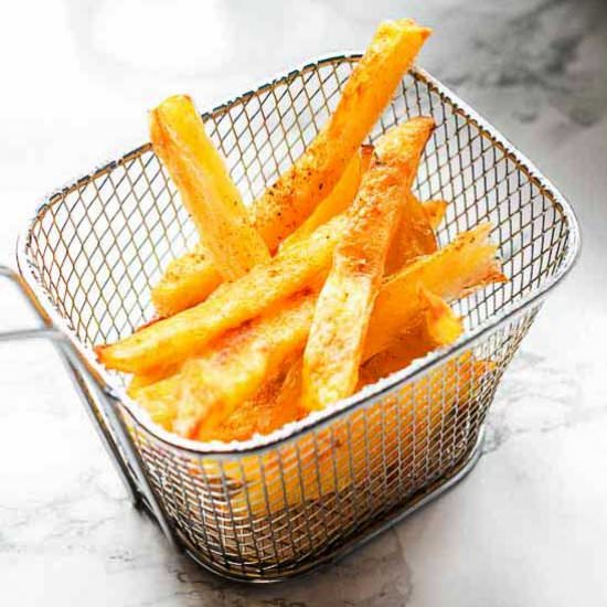 Crispy french fries