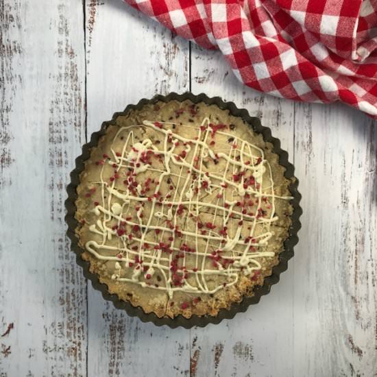 Shortbread with White Chocolate