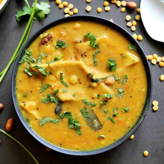 Dal dhokli recipe