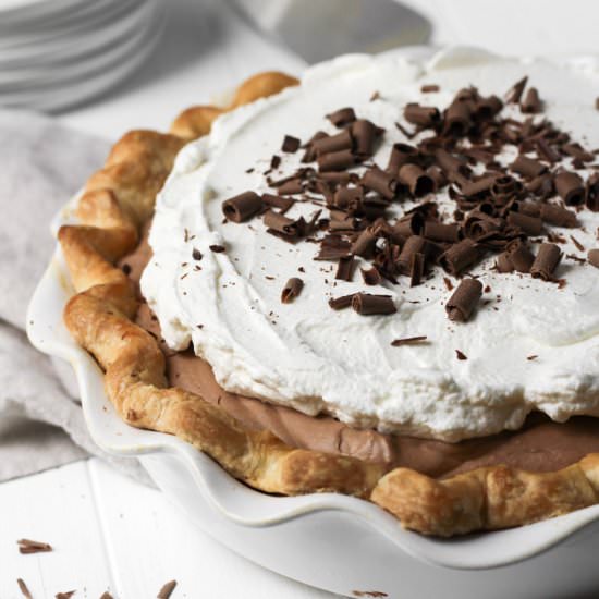 French Silk Pie