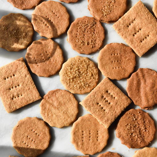 Gluten free Graham Crackers