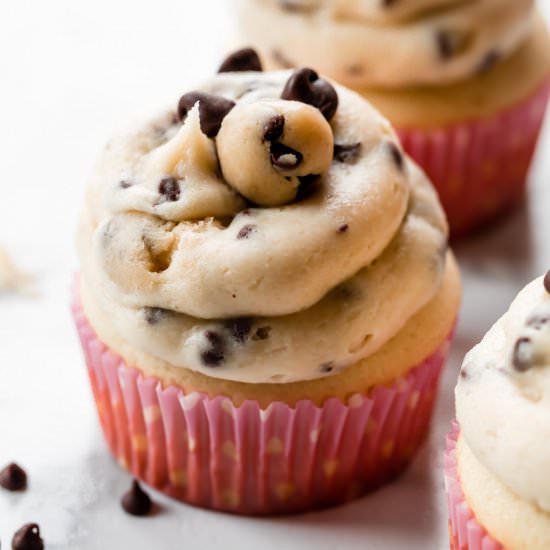 Cookie Dough Buttercream Frosting