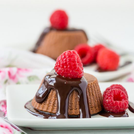 Mocha Mini Cheesecakes