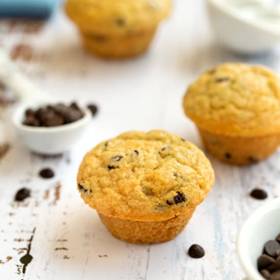 Mini Chocolate Chip Muffins