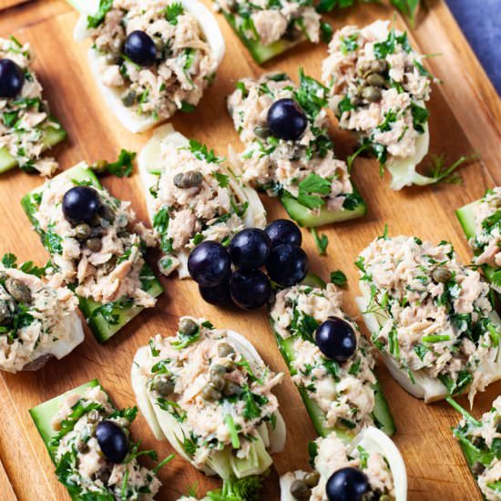 Creamy Low Carb Tuna Bites
