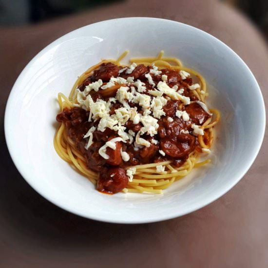 Filipino Spaghetti