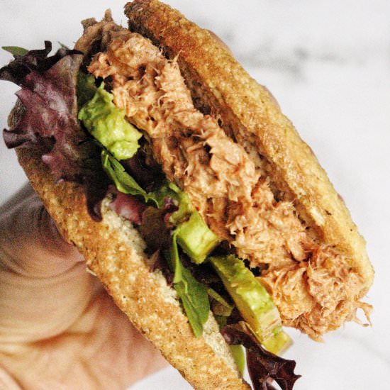 Cajun Greek Yogurt Tuna Salad