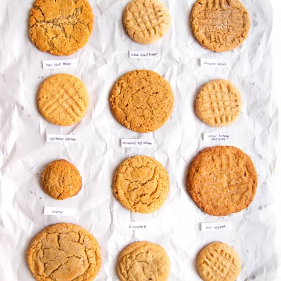 Best Peanut Butter Cookie Bake Off