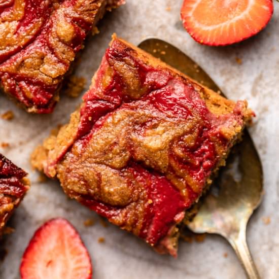 PB&J Blondies