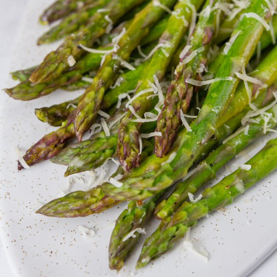 Foil Packet Grilled Asparagus