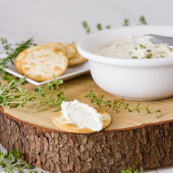 Garlic and Herb Cheese Spread