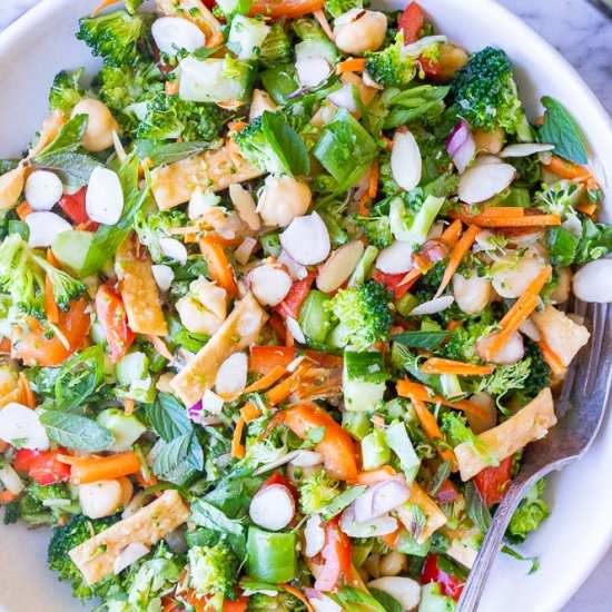 Asian Broccoli Salad