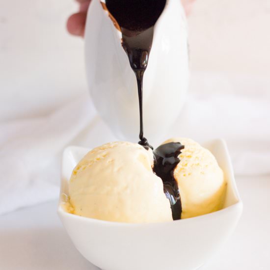 EASY HOMEMADE CHOCOLATE SYRUP