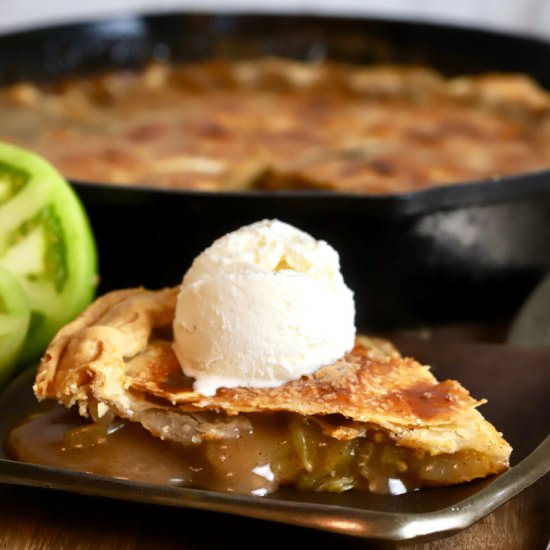 Green Tomato Pie