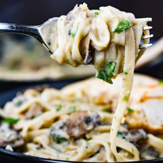 Creamy Cauliflower Alfredo Sauce