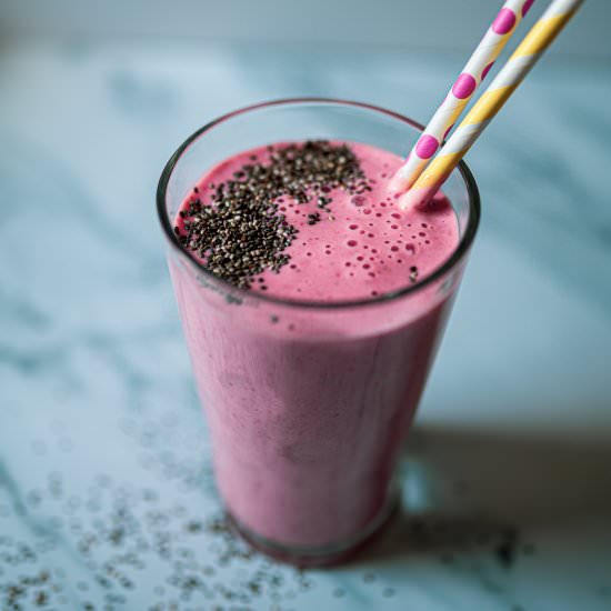 Strawberry and Chia Smoothie