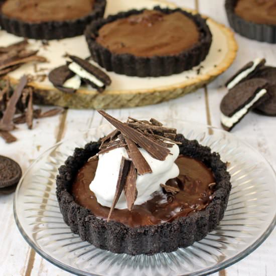 Double Chocolate Cream Pie