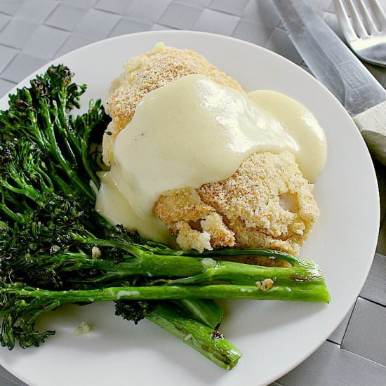 Classic Keto Chicken Cordon Bleu
