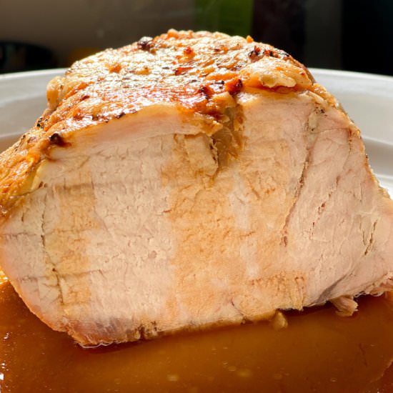 Garlic Pork Roast