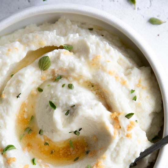 Mashed Cauliflower Recipe