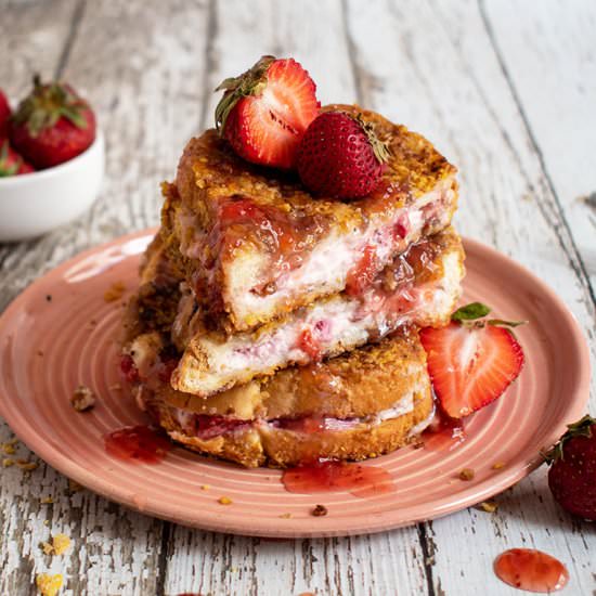 Stuffed french toast