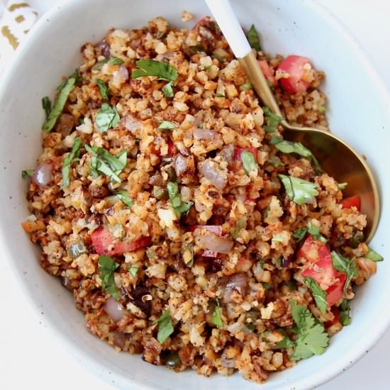 Mexican Cauliflower Rice