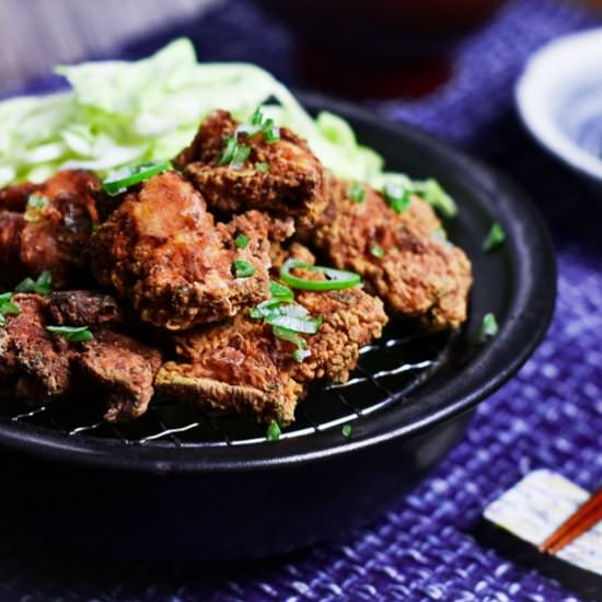 Authentic Japanese Karaage