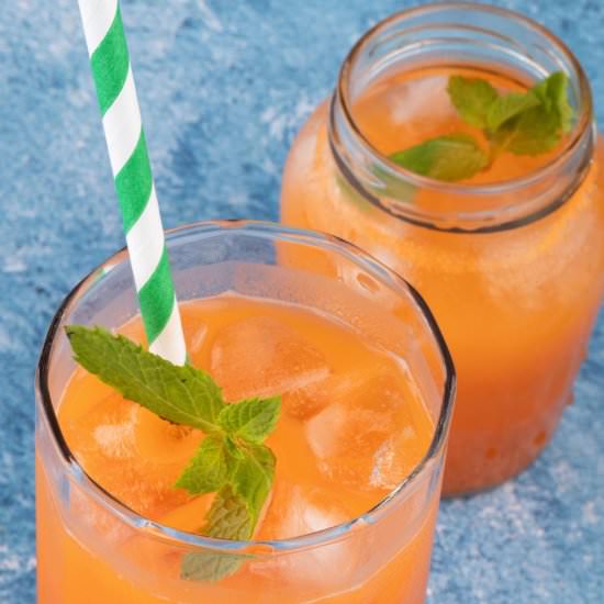 Carrot Orange Pineapple Juice
