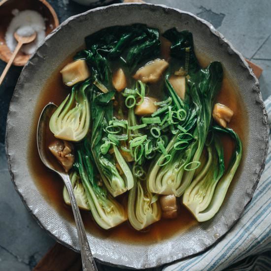Bok Choy Soup