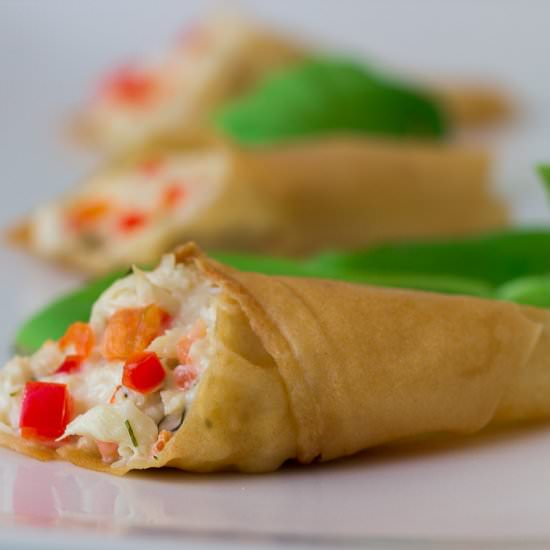 Crab Cones