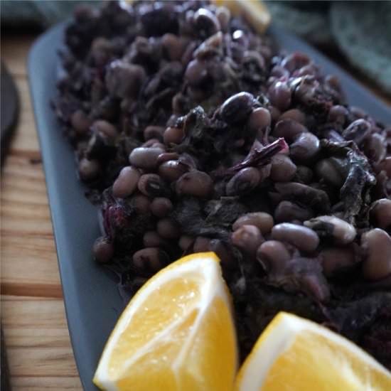 Lebanese Black Eyed Beans