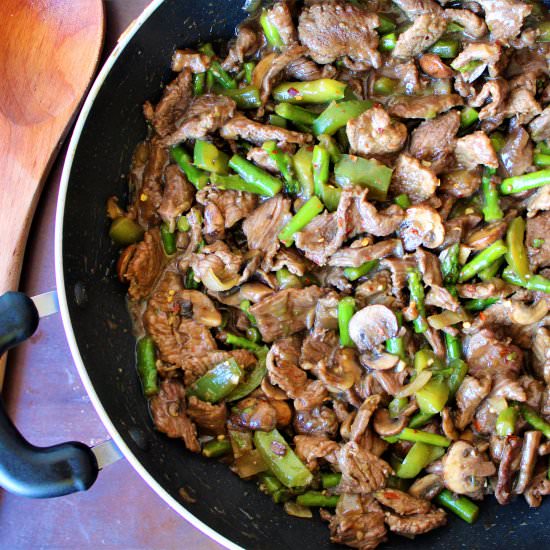 Steak & Veggie Stir Fry