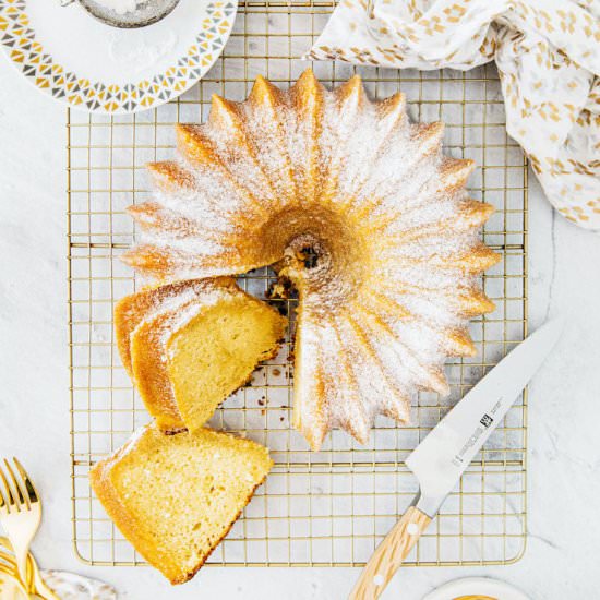 Kentucky Bourbon Butter Cake