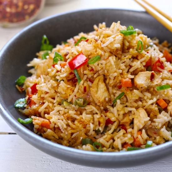 Chicken Fried Rice
