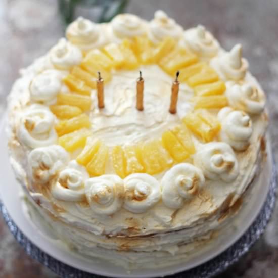 Pineapple Cake