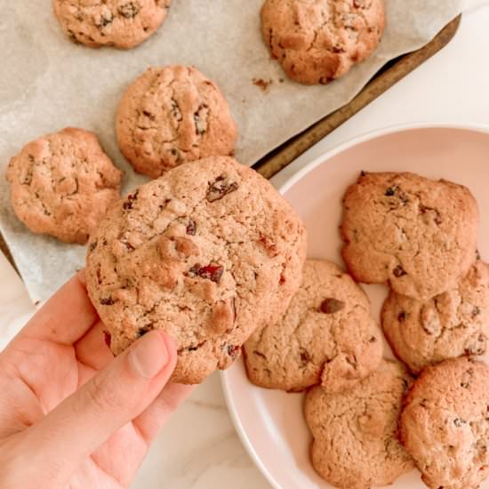 Cranberry Orange Cookies